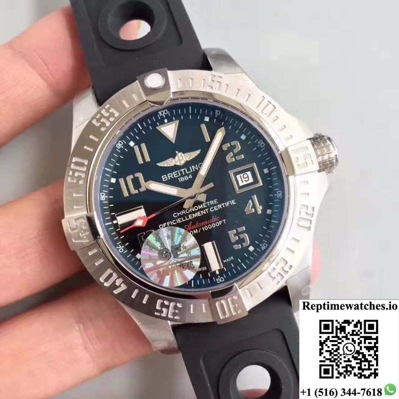 Breitling Avenger Ii Seawolf A1733110/F563/152S Gf Factory Dark Blue Dial-Rep Time Watches