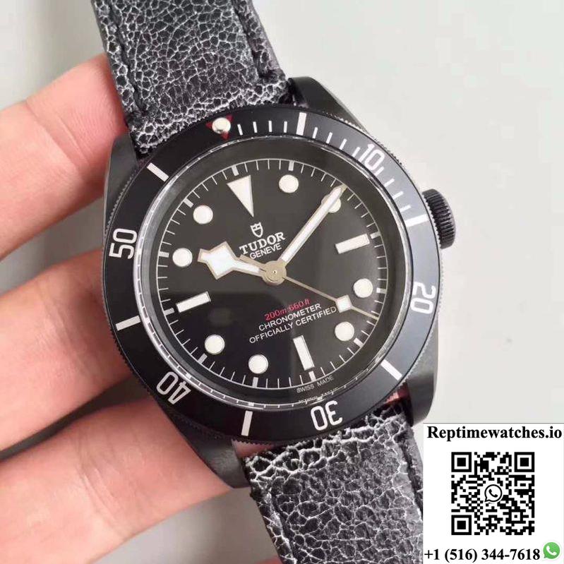 Tudor Heritage Black Bay Dark M79230Dk-0004 Zf Factory Black Dial-Rep Time Watches