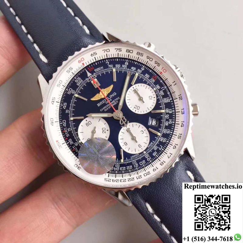 Breitling Navitimer 01 Ab012012/Bb01/437X/A20Ba.1 Jf Factory Blue Dial-Rep Time Watches