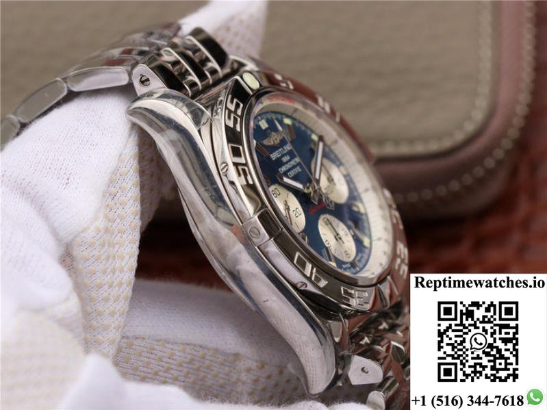 Breitling Chronomat 44Mm Ab011012/C788/435X/A20Ba.1 Gf Factory Blue Dial-Rep Time Watches