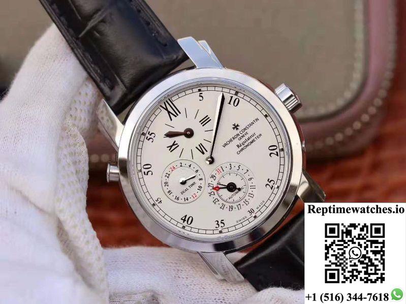 Vacheron Constantin Malte 42005/000G Tw Factory White Dial-Rep Time Watches
