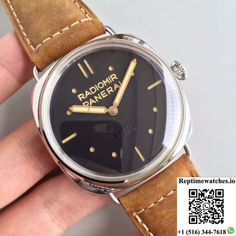 Panerai Radiomir Pam425 Zf Factory Black Dial-Rep Time Watches