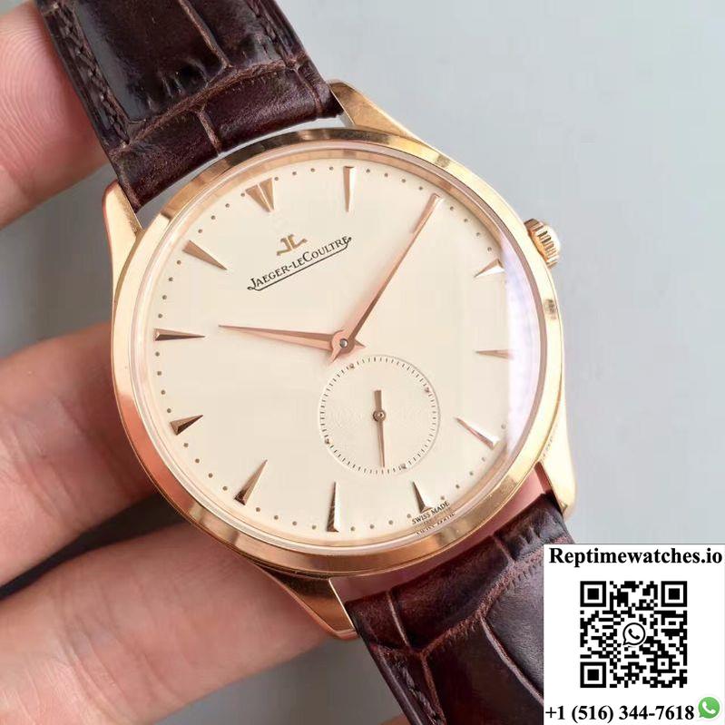 Jaeger-Lecoultre Master Ultra Thin Q1352520 40Mm Zf Factory Creamy Dial-Rep Time Watches
