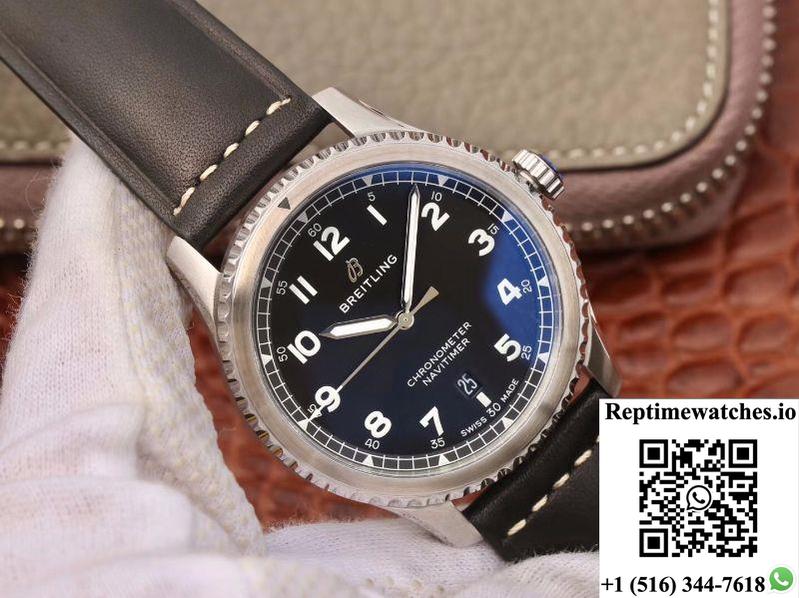 Breitling Navitimer 08 A17314101B2X1 41Mm Zf Factory Black Dial-Rep Time Watches
