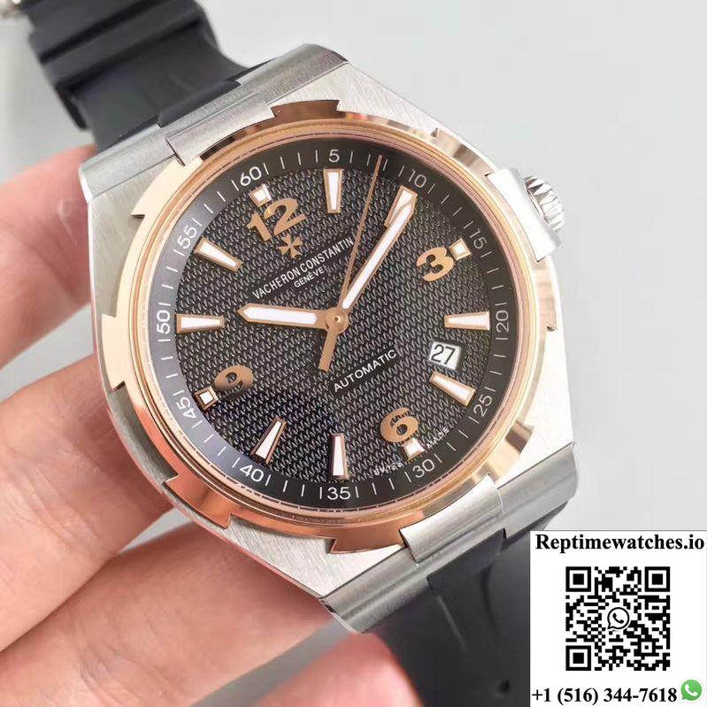 Vacheron Constantin Overseas 42Mm 47040 Jj Factory Black Dial-Rep Time Watches