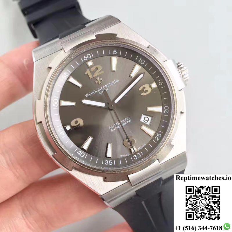 Vacheron Constantin Overseas 47040/000W-9500 Jj Factory Grey Dial-Rep Time Watches