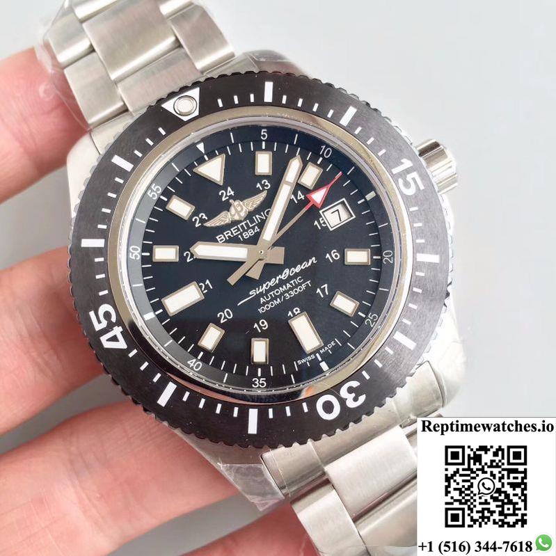 Breitling Superocean 44 Special Y1739310/Bf45/162A Gf Factory Black Dial-Rep Time Watches