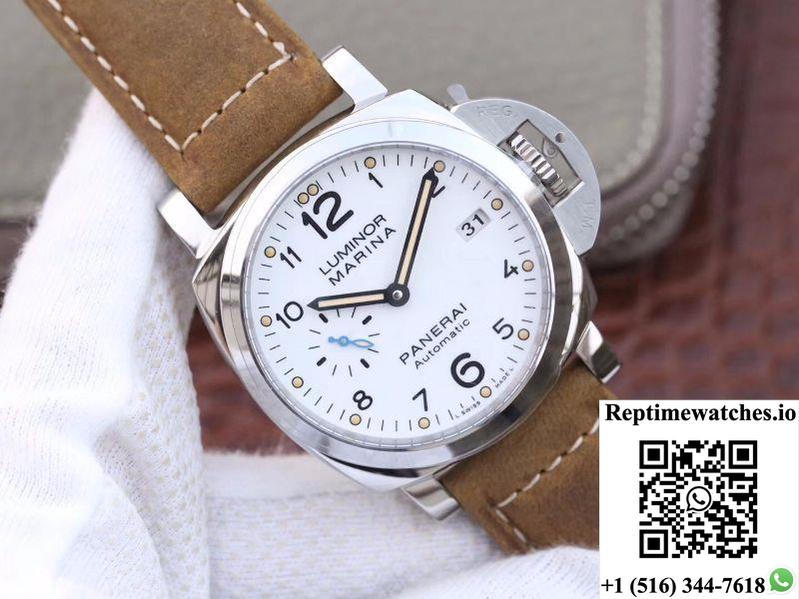 Panerai Luminor Marina 1950 Pam 1499 44Mm Vs Factory White Dial-Rep Time Watches