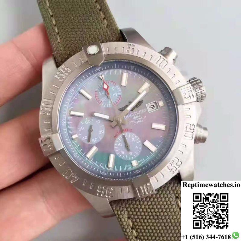 Breitling Avenger Bandit Titanium E1338310/M534/253S/E20Dsa.2 Gf Factory Blue Dial-Rep Time Watches