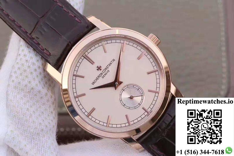 Vacheron Constantin&Nbsp;Traditionnelle 82172/000R-9382 18K Rose Gold Dial-Rep Time Watches