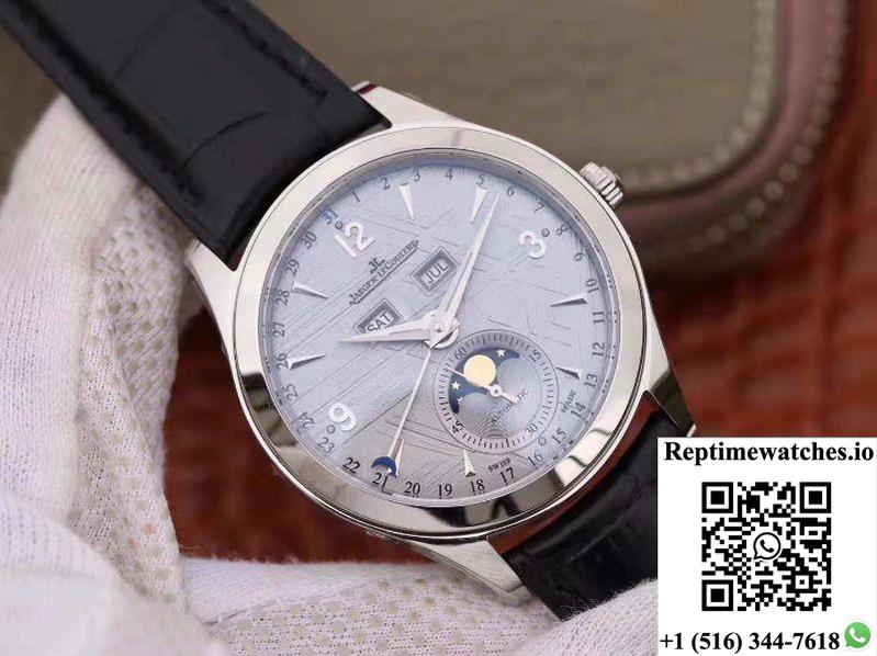 Jaeger-Lecoultre Master Calendar 1558420 39Mm Om Factory Silver Dial-Rep Time Watches