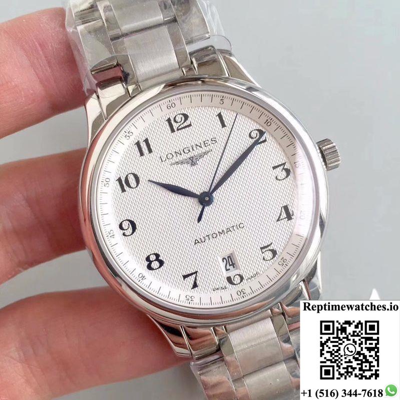 Longines Master Collection L2.628.4.78.6 Kz Factory White Dial-Rep Time Watches