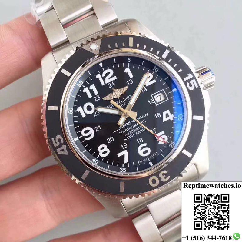 Breitling Superocean Ii 44Mm A17392D7/Bd68/162A Gf Factory Deep Blue Dial-Rep Time Watches