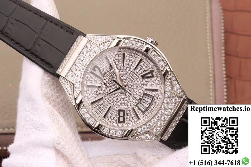 Piaget Polo Mks Factory Stainless Steel Case Diamond Dial-Rep Time Watches
