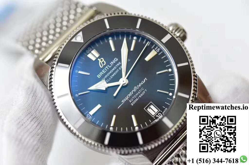 Breitling Superocean Heritage Ii 42 Ab2010121B1A1 Gf Factory Blue Dial-Rep Time Watches