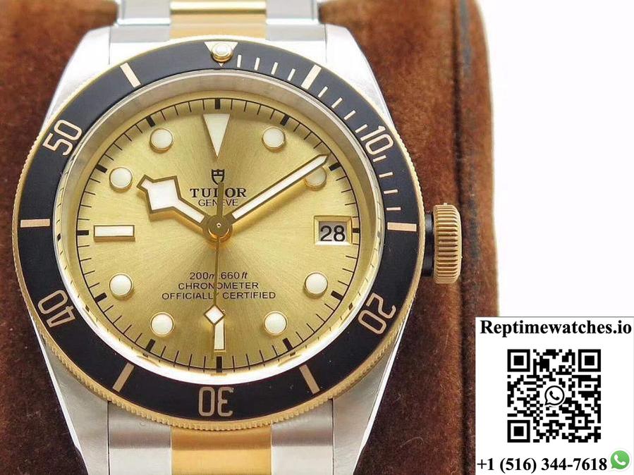 Tudor Heritage Black Bay S&Amp;G M79733N-0004 Zf Factory Champagne Dial-Rep Time Watches