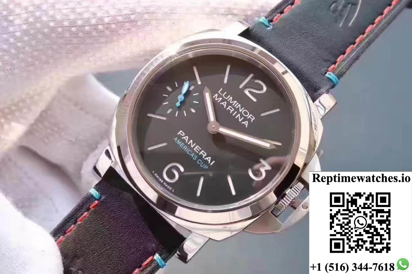 Panerai Luminor Marina 1950 Pam727 Zf Factory Black Dial-Rep Time Watches