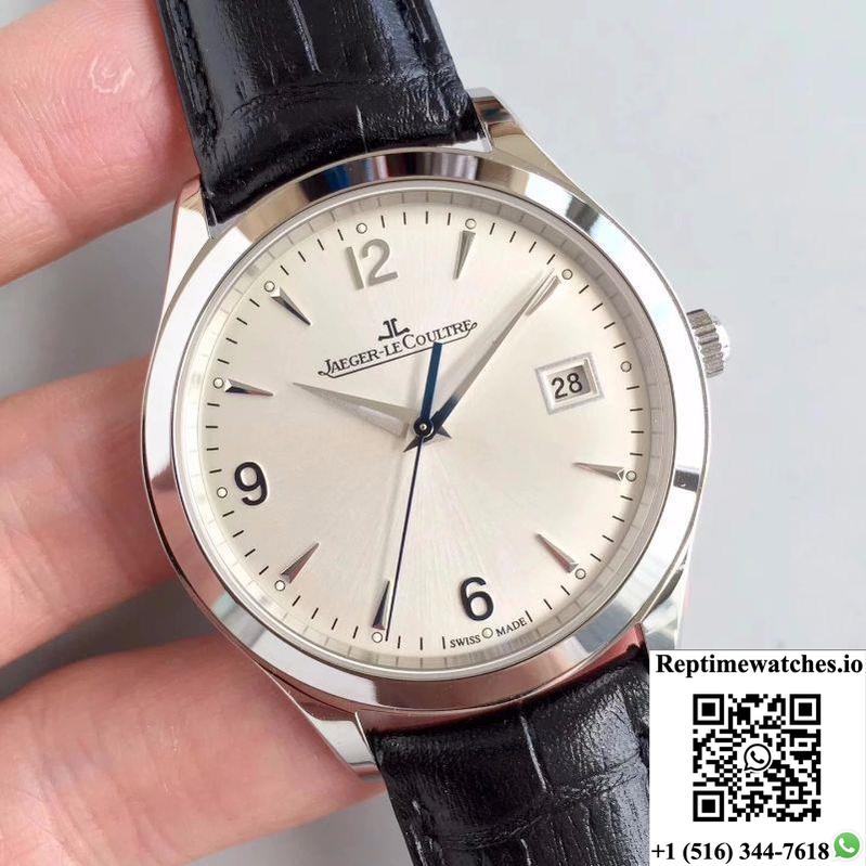 Jaeger-Lecoultre Master Control Date 1548420 Zf Factory Silver Dial-Rep Time Watches