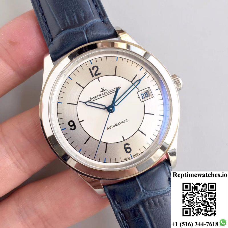 Jaeger Lecoultre Master Control Date 1548530 Zf Factory White Dial-Rep Time Watches