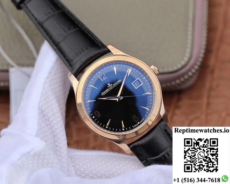 Jaeger Lecoultre Master Control Date Q1542520 Zf Factory Black Dial-Rep Time Watches