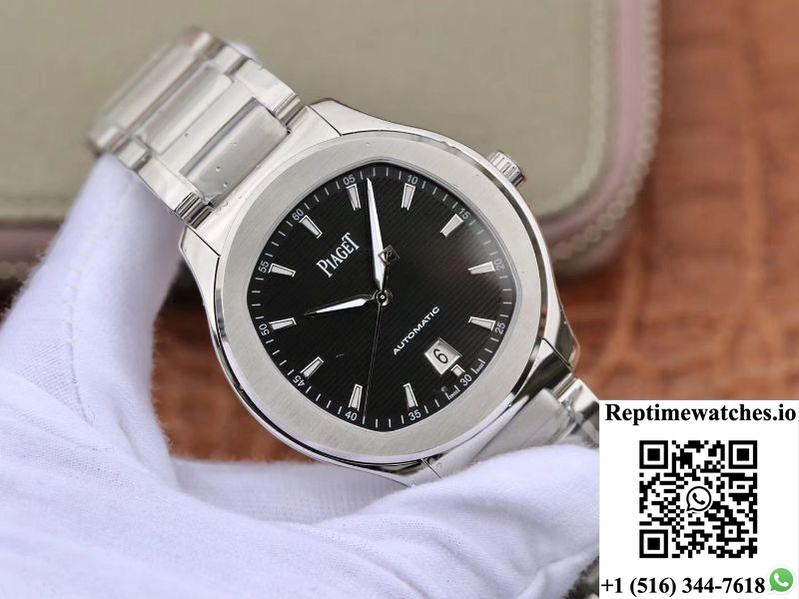 Piaget Polo G0A41003 Mks Factory Black Dial-Rep Time Watches