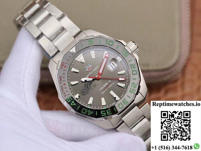 Tag Heuer Aquaracer Calibre 5 Chinese Super League Way201E.Ba0927 Gray Dial-Rep Time Watches
