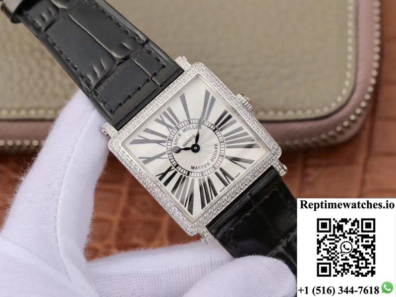 Franck Muller Master Square 12263 Gf Factory White Dial-Rep Time Watches