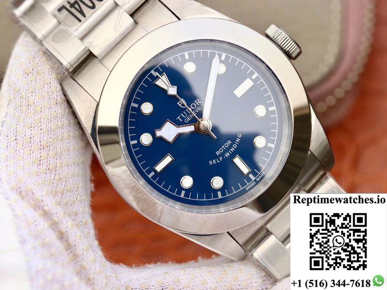 Tudor Heritage Black Bay M79540-0004 Tw Factory Blue Dial-Rep Time Watches