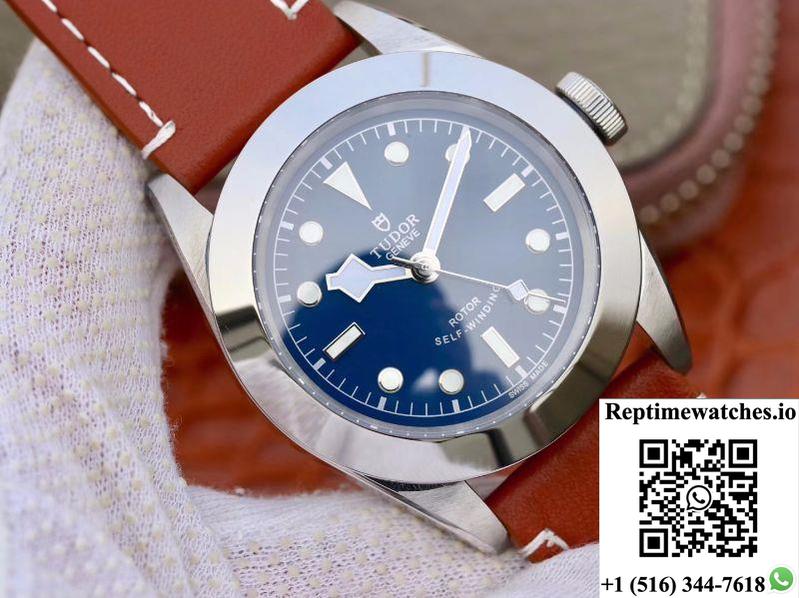 Tudor Heritage Black Bay 41Mm M79540-0005 Tw Factory Blue Dial-Rep Time Watches