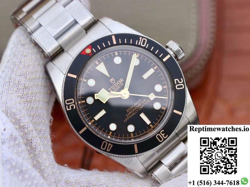 Tudor Heritage Black Bay M79030N-0001 Zf Factory Black Dial-Rep Time Watches