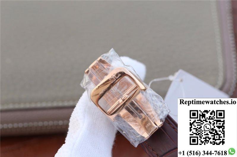 Jaeger-Lecoultre Master Calendar Q151242A Rose Gold Silver Dial-Rep Time Watches