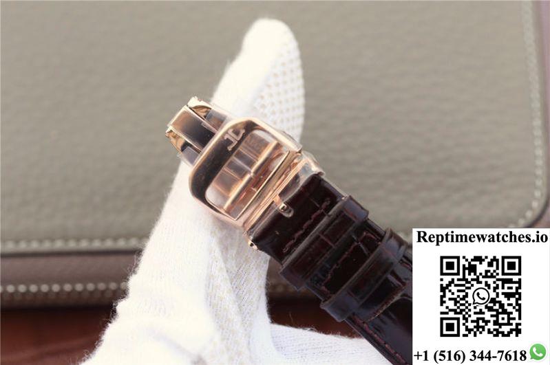 Jaeger-Lecoultre Master Calendar 1428421 Rose Gold White Dial-Rep Time Watches