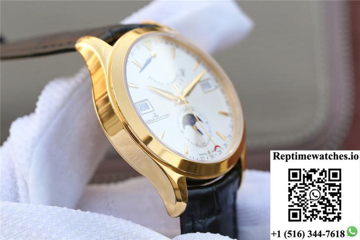 Jaeger-Lecoultre Master Calendar Q151242A 18K Yellow Gold Silver Dial-Rep Time Watches