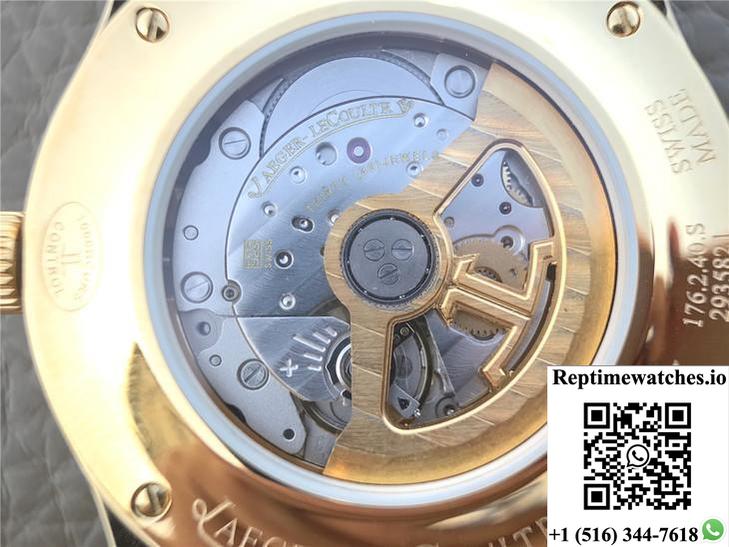 Jaeger-Lecoultre Master Calendar Q151242A 18K Yellow Gold Silver Dial-Rep Time Watches