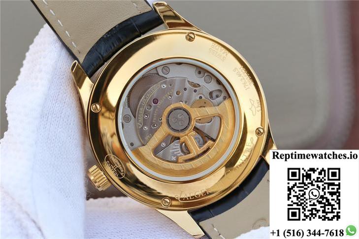 Jaeger-Lecoultre Master Calendar Q151242A 18K Yellow Gold Silver Dial-Rep Time Watches