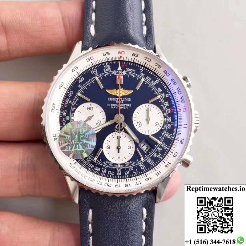 Breitling Navitimer 01 Ab012012/Bb01/437X/A20Ba.1 Jf Factory Blue Dial-Rep Time Watches