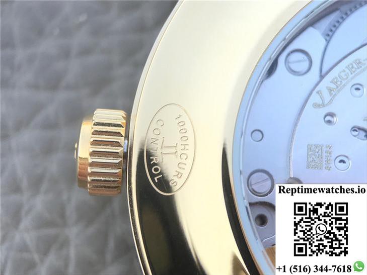 Jaeger-Lecoultre Master Calendar Q151242A 18K Yellow Gold Silver Dial-Rep Time Watches