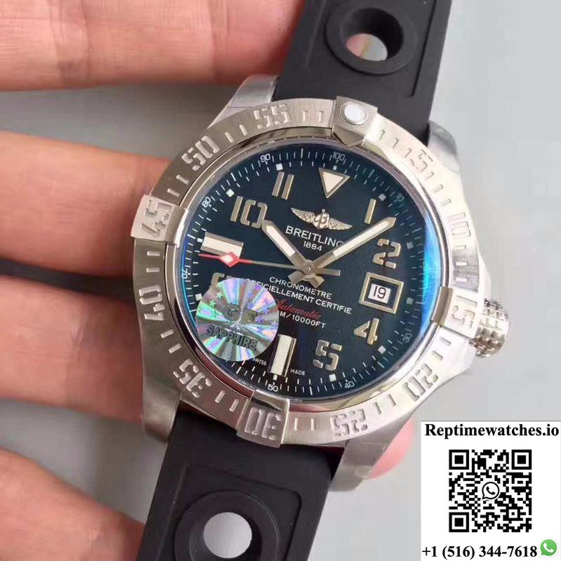 Breitling Avenger Ii Seawolf A1733110/F563/152S Gf Factory Dark Blue Dial-Rep Time Watches