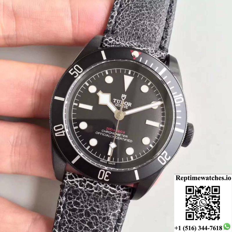 Tudor Heritage Black Bay Dark M79230Dk-0004 Zf Factory Black Dial-Rep Time Watches