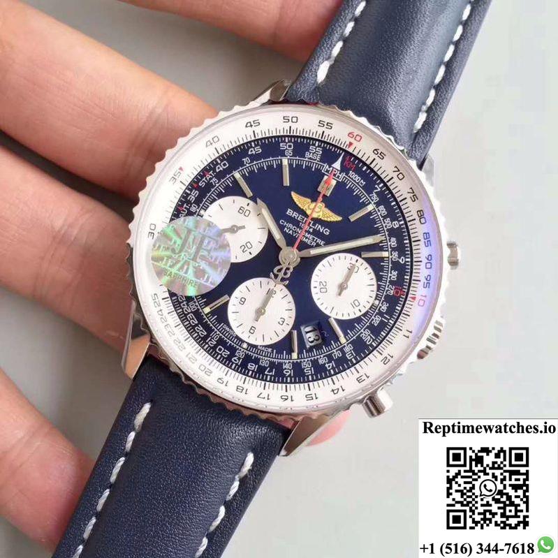 Breitling Navitimer 01 Ab012012/Bb01/437X/A20Ba.1 Jf Factory Blue Dial-Rep Time Watches
