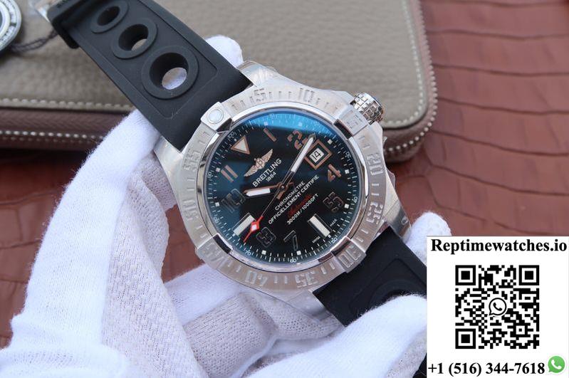 Breitling Avenger Ii A3239011/Bc34/170A Gf Factory Black Dial-Rep Time Watches