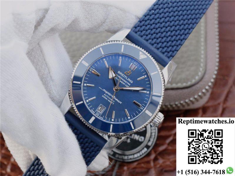 Breitling Superocean Heritage Ii Ab2010161C1S1 Gf Factory Blue Dial-Rep Time Watches