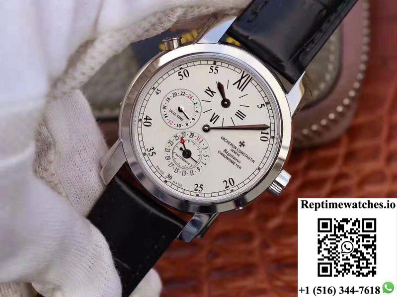 Vacheron Constantin Malte 42005/000G Tw Factory White Dial-Rep Time Watches