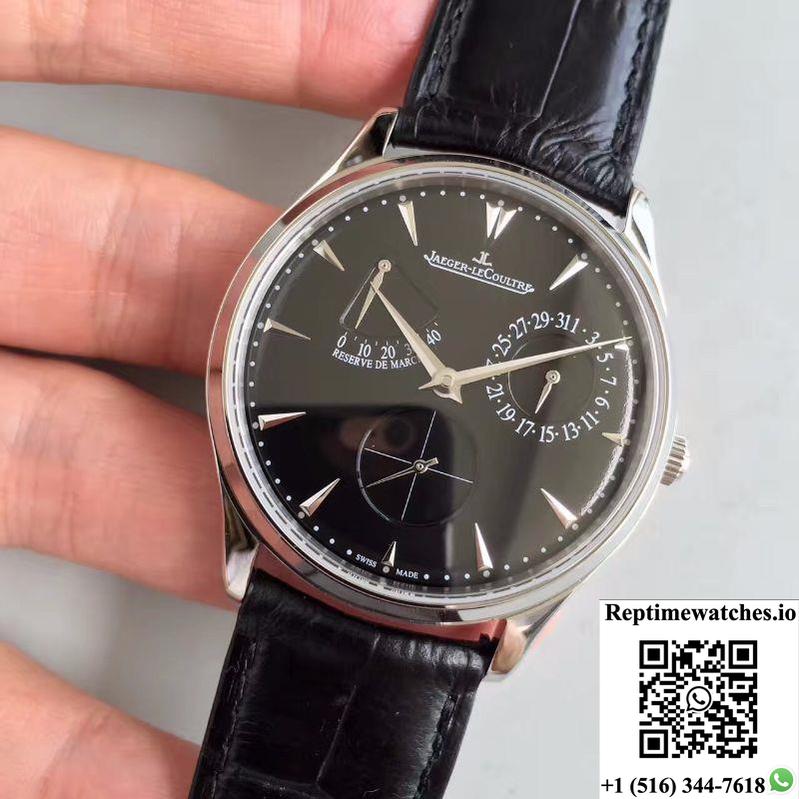 Jaeger-Lecoultre Master Ultra Thin 1378480 39Mm Zf Factory Black Dial-Rep Time Watches