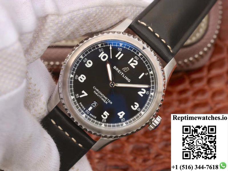 Breitling Navitimer 08 A17314101B2X1 41Mm Zf Factory Black Dial-Rep Time Watches