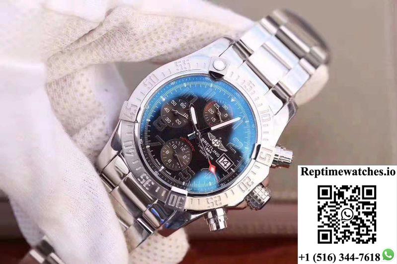 Breitling Avenger Ii A1337111Bc28168A 43Mm Gf Factory Black Dial-Rep Time Watches