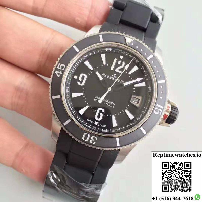 Jaeger-Lecoultre Master Compressor Navy Seals Q2018670 Limited Edition Noob Factory Superlumed Dial-Rep Time Watches