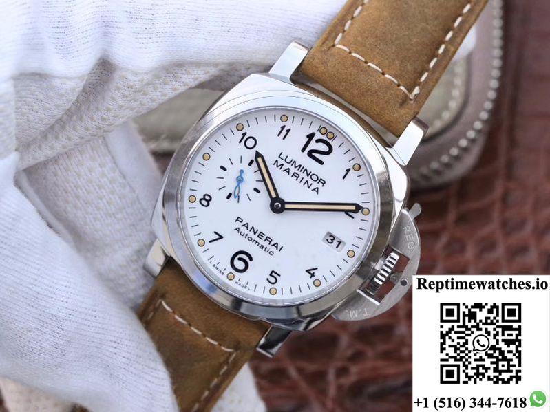 Panerai Luminor Marina 1950 Pam 1499 44Mm Vs Factory White Dial-Rep Time Watches