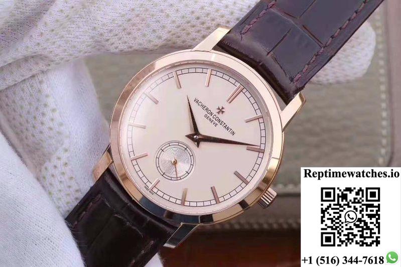 Vacheron Constantin&Nbsp;Traditionnelle 82172/000R-9382 18K Rose Gold Dial-Rep Time Watches