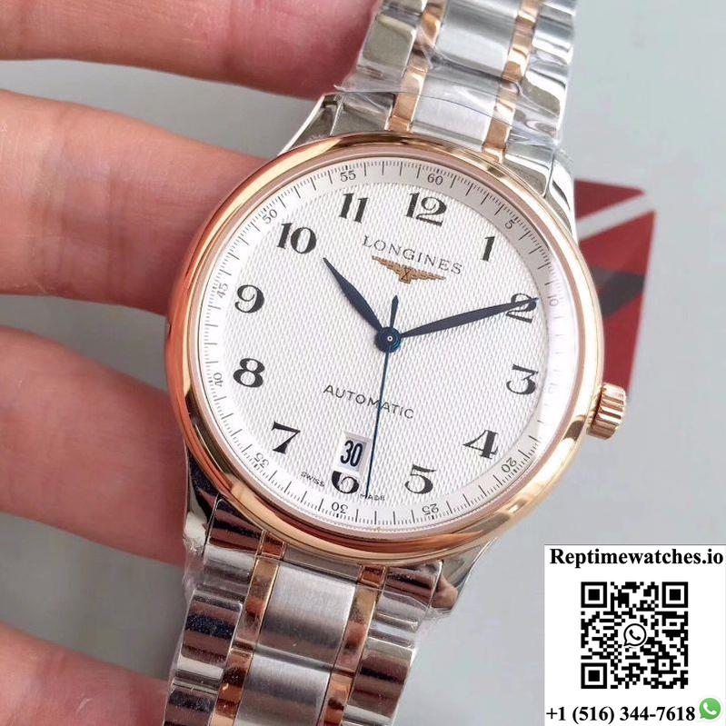 Longines Master Collection L2.628.4.78.6-001 Kz Factory White Dial-Rep Time Watches